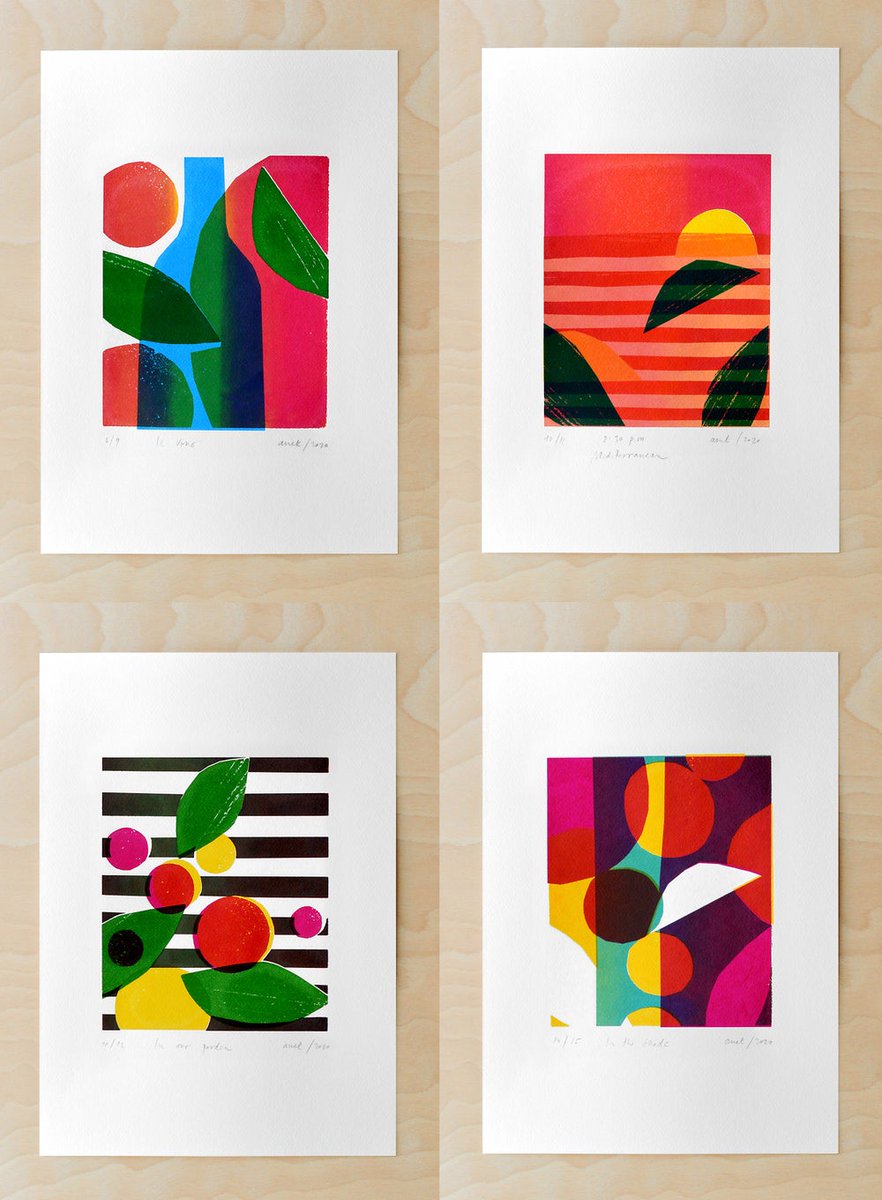 aneklife's tweet photo. I'm happy to share with you my work available on 
@SaatchiArt  https://t.co/ncAQSpPfgm
#screenprints https://t.co/xVDSCpdnMp