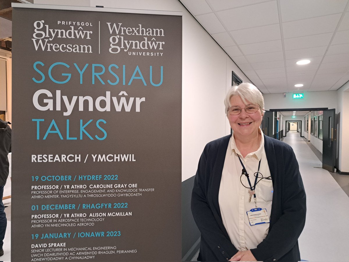 Ymchwil Prifysgol Wrecsam tweet media
