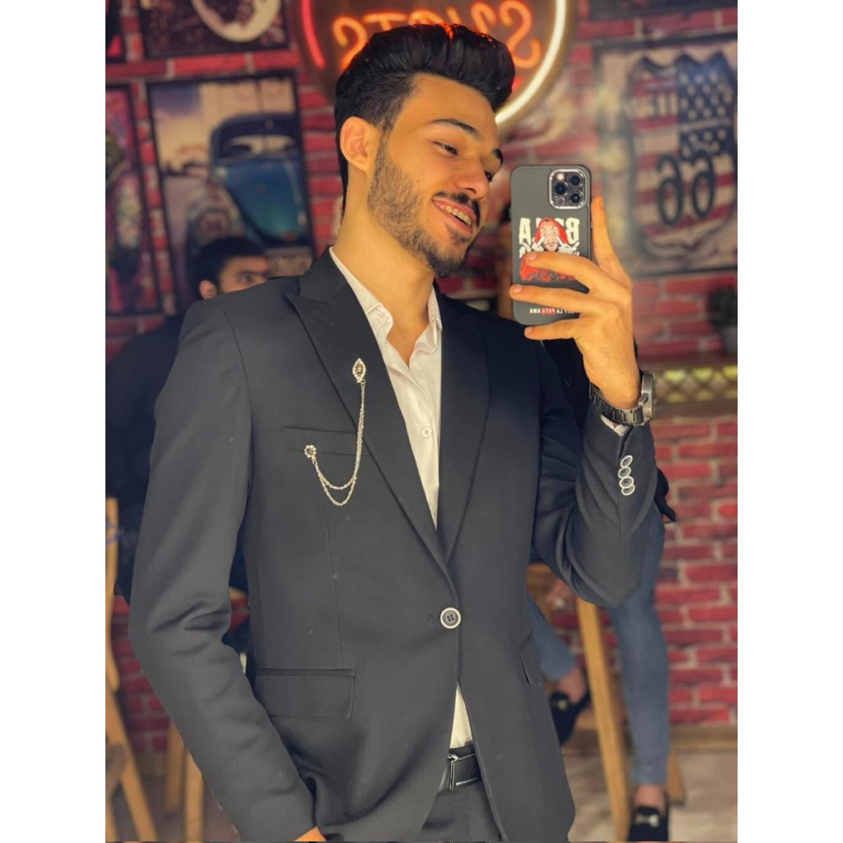 اصول ونزاهة واى حاجة تتنماها🖤✨