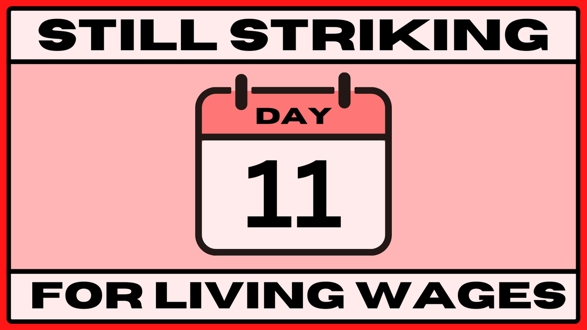 It's December, and we're still here. Please tell us about your picket experiences. We'd love to amplify them.

#UAWonStrike