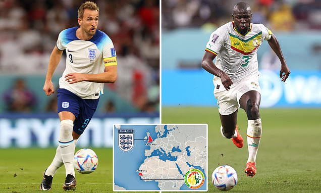 @FootballSenegal The Lions of Teranga vs London Zoo lions
#WorldCup #Worlds2022 
#Sen ❤ #Eng 
#Senegal #ENGvSEN ❤