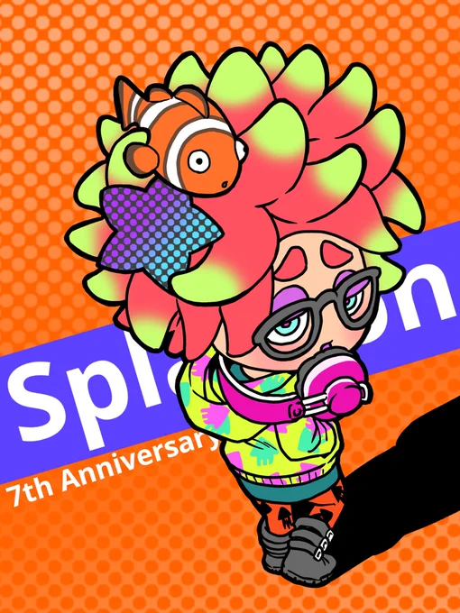 スプラの絵 
