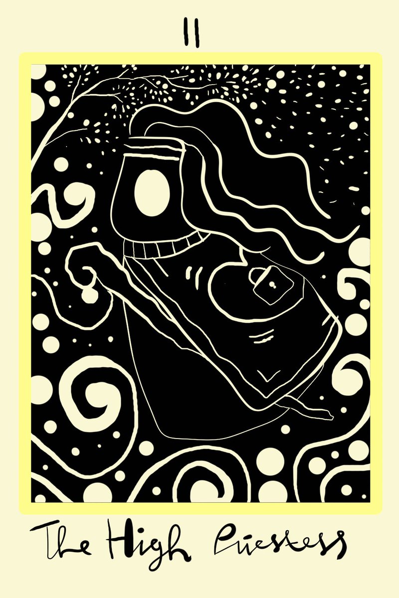2D_____________'s tweet photo. Tarrot
The High Priestess
"It is time for you to listen to your intuition rather than prioritizing your intellect and conscious mind"

100 editions
https://t.co/6FSKoEVLA4
#card #collection #art #nft #objkt #xtz #tezos #tezosnft #tezosart #cleanart #collection 
@objktcom https://t.co/8Va8nDLru9