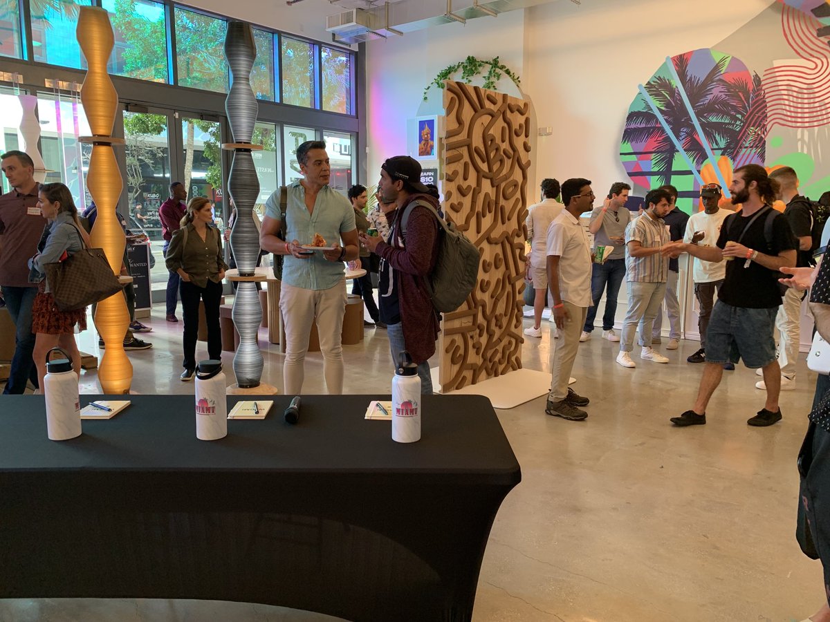 ndahlberg's tweet image. 1st event of the day, Demo Day at Solana Spaces! @refreshmiami #techbasel #miamihackweek.