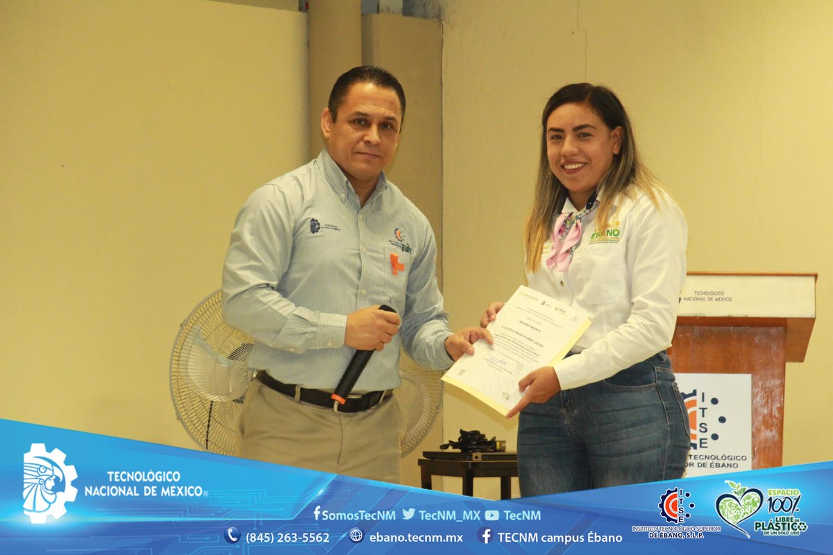 TecNM_MX's tweet photo. #ComunidadTecNM
El #TecNM campus Ébano se suma a las acciones para concientizar en la eliminación de la violencia contra las mujeres en el marco del #DíaNaranja.
#CompromisoTecNM
#TodosSomosTecNM https://t.co/lnEzxlogI9