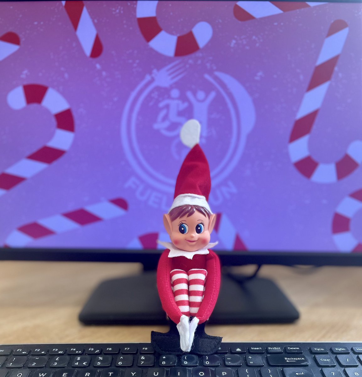 HAFTameside_'s tweet photo. 🚨 ELF REPORT 🚨 

My assignment has begun, sent from the North Pole to be Santa’s ears and eyes on the ground.

I am his friendly little helper, here to report back to the big guy in red about what Fuel 4 Fun are planning. 🎅 

Naughty or Nice… Let see 👀 🎄 #haf22 #fuel4fun https://t.co/zyVQzvIpqb