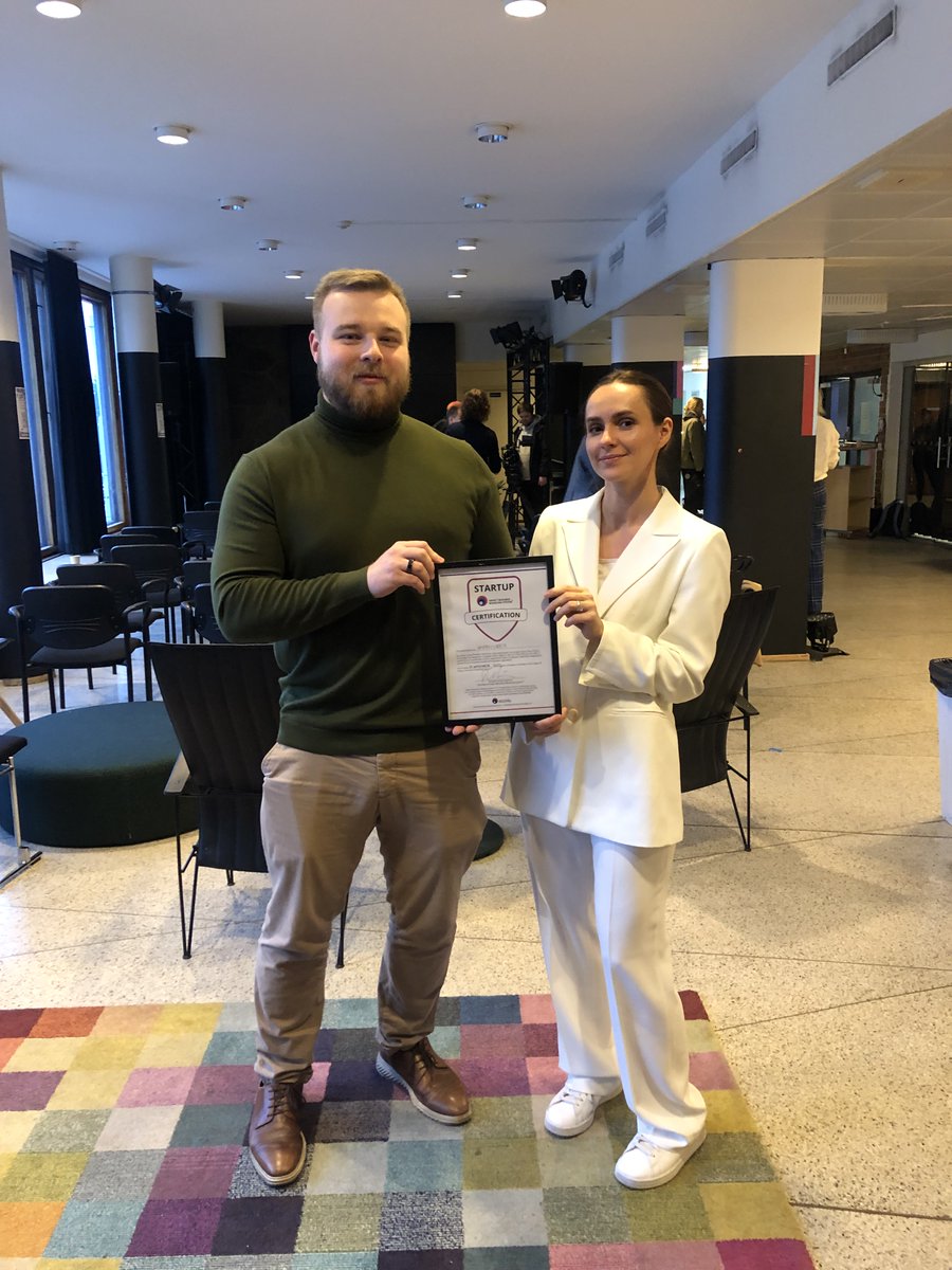 MedicubeX recognized for making true impact!

Last Tuesday, our CEO Vili Kostamo and COO Oksana Lahtela received the certificate for successfully completing the Impact Business Modeling System™ training program.

Special thanks to <a href="/R_G_Engstrom/">Richard Georg Engström</a> #NordicImpactBusiness #StartMore