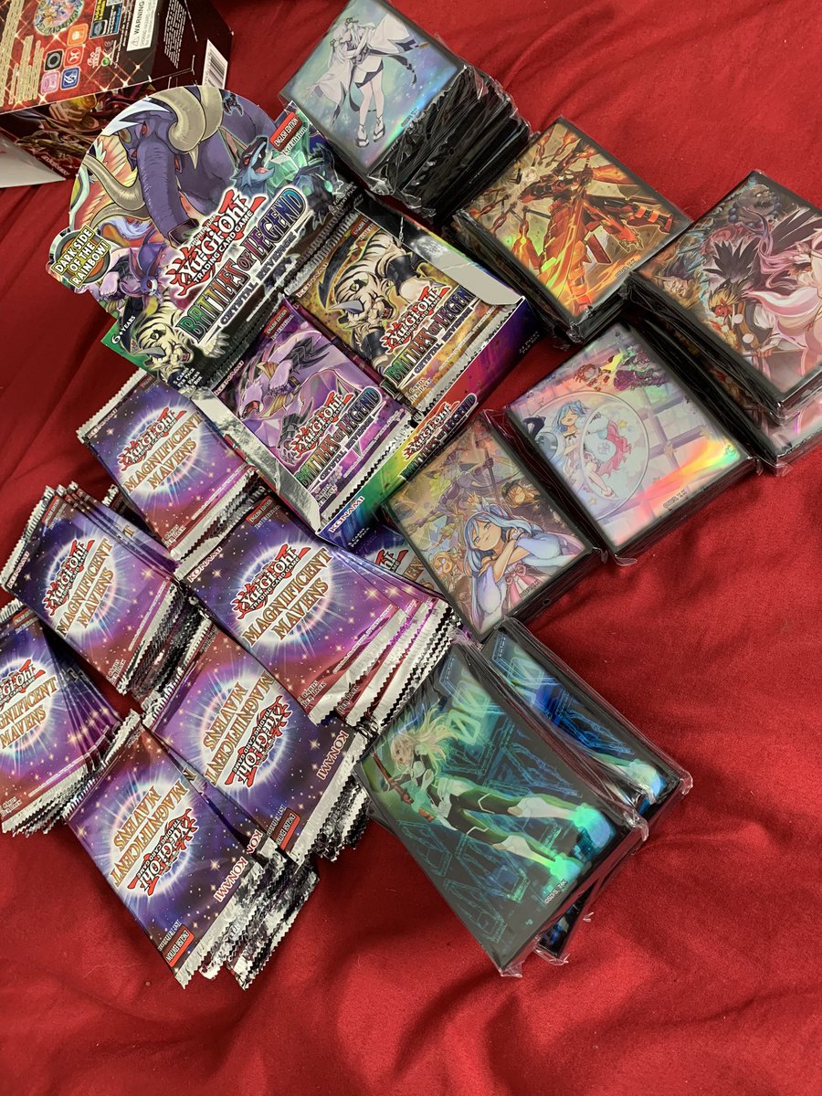 Strange_Riq's tweet photo. Wish me luck #TCG #TCGWorld #YuGiOhTCG #YuGiOhCollectors https://t.co/I1m3OZj8if