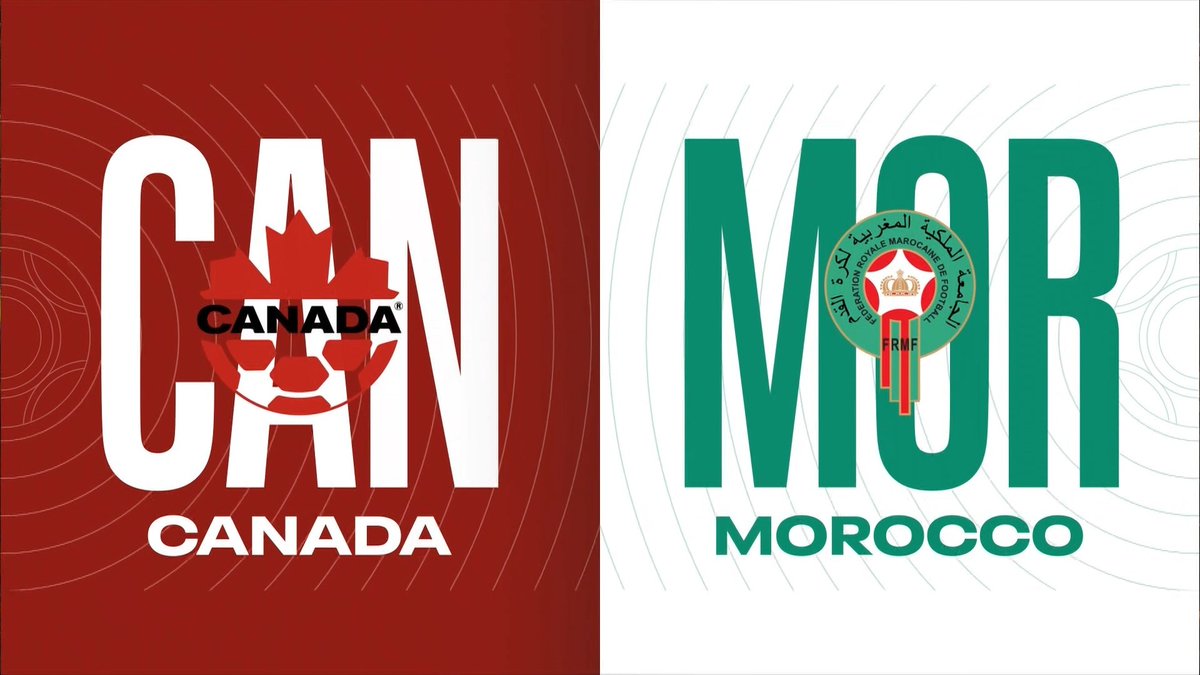 Canada vs Morocco 01 December 2022