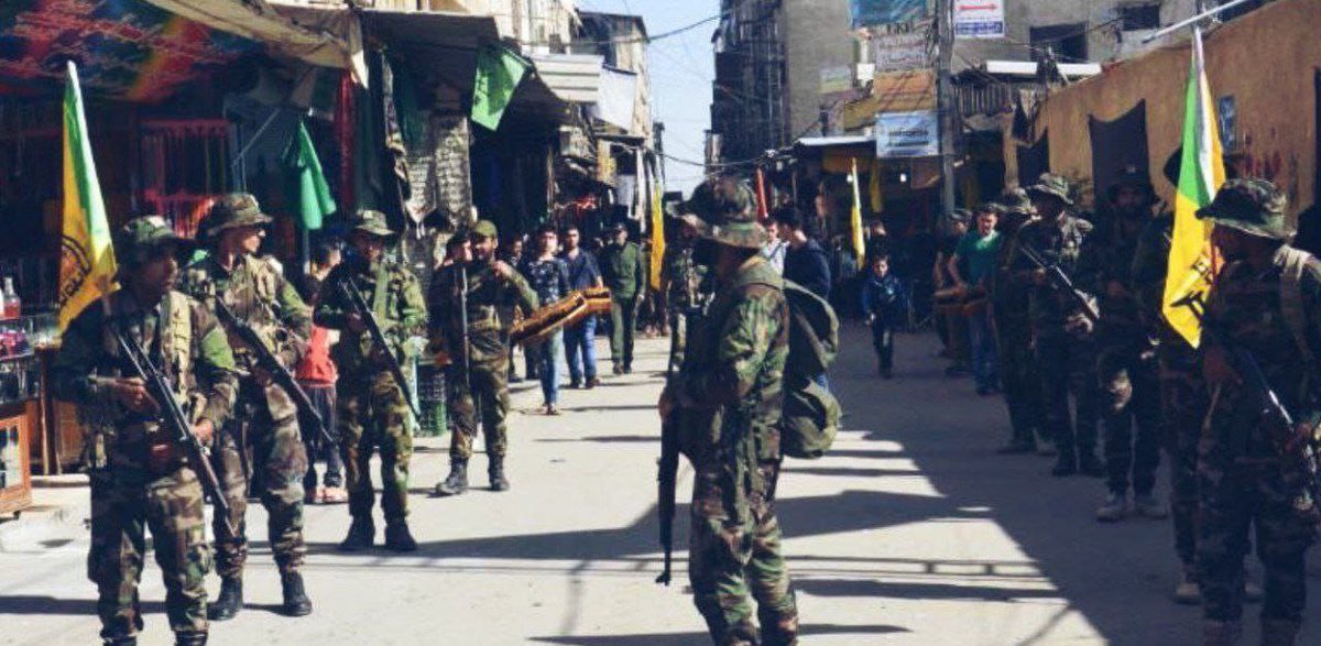 yafos_313's tweet photo. بمناسبة ولادة جبل الصبر زينب عليها السلام نستذكر الدماء التي سالت بارض الشام من أجل حماية قبة العقيلة من براثين الوهابية والتكفيريين

#يزينب_هذا_الراحلج_فدوة https://t.co/Qe0Rmpdivd