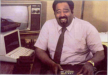 atari's tweet image. Today&apos;s Google Doodle honors the amazing Jerry Lawson, who led the engineering team that invented the video game cartridge. 

The doodle links to a game you can play (and modify!) while you learn about Jerry.