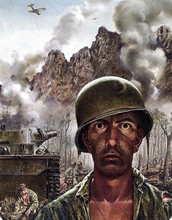 My childhood idol turned into a Nazi before my very eyes