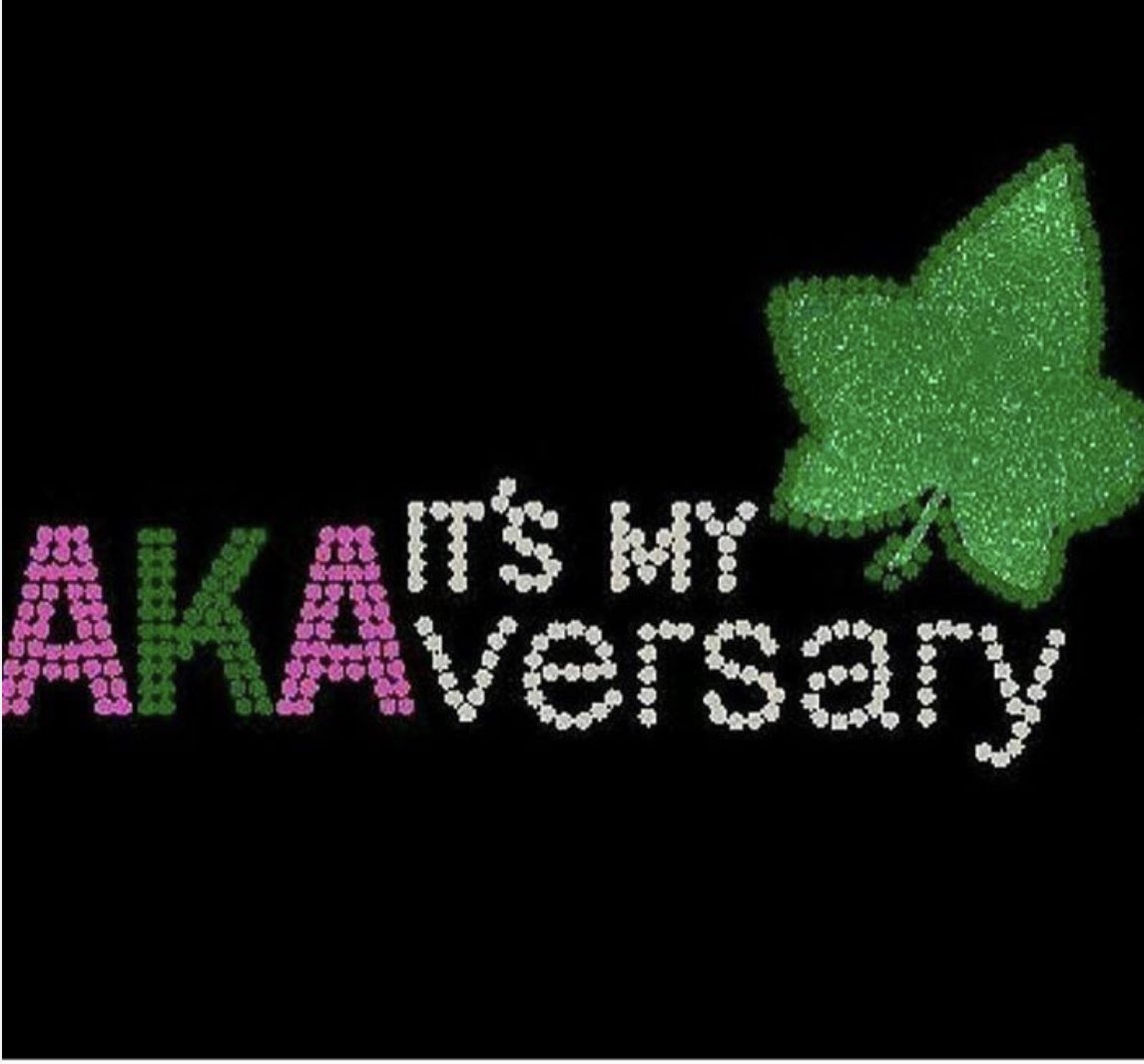 jackiejohnson's tweet image. It’s my 35th AKAversary @BennettCollege #Fall87 💕💚#32ICUs 💚💕💚💕#CheersTo35YearsOnTheVine #ZetaXi #D9 #AKA