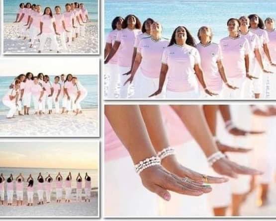 jackiejohnson's tweet image. It’s my 35th AKAversary @BennettCollege #Fall87 💕💚#32ICUs 💚💕💚💕#CheersTo35YearsOnTheVine #ZetaXi #D9 #AKA