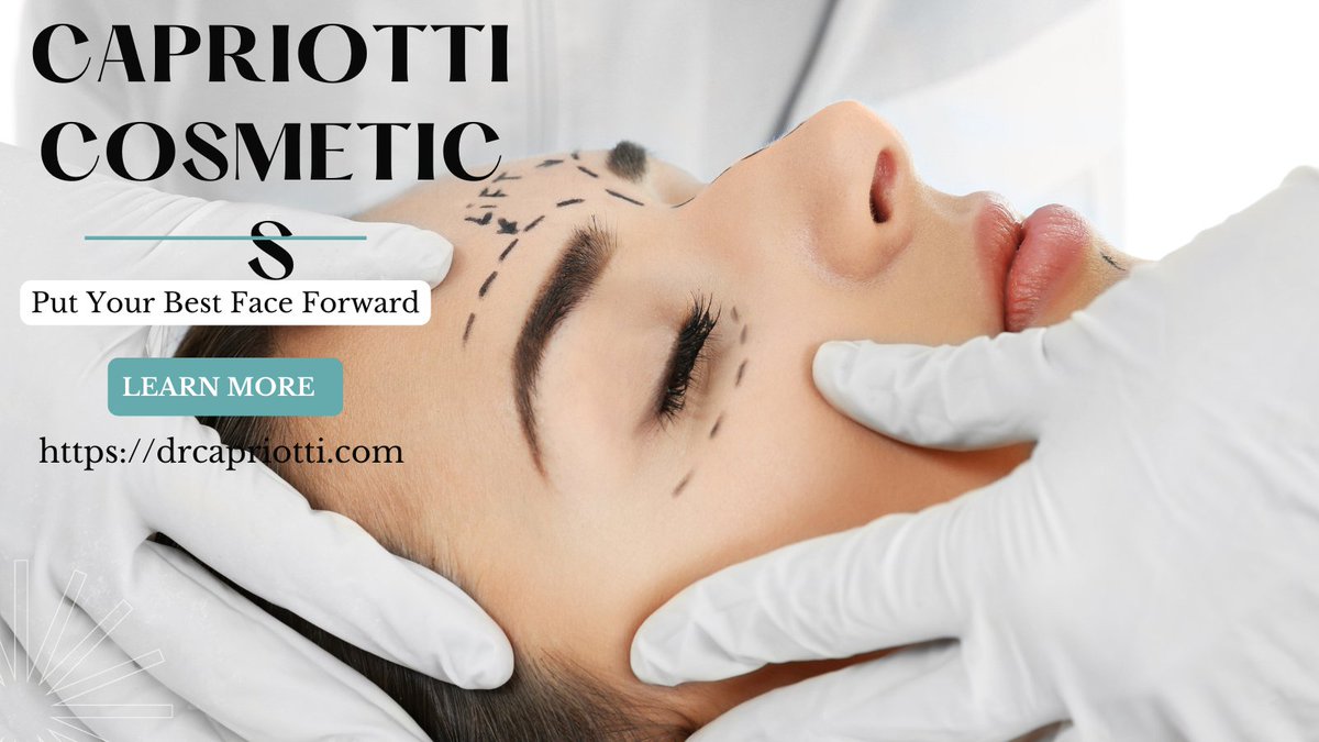 DrCapriotti's tweet photo. There's no better gift you could give yourself than the cosmetic surgery you need to improve self-confidence, and bring about the changes to your body you've always been dreaming about! Visit our website to learn more, and give us a call to get started! 

https://t.co/i3ifAm8716 https://t.co/x7ByRPwg8H