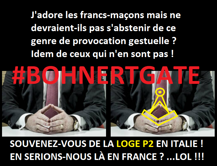 WilSedlex's tweet photo. - RAPPEL DE LA DÉONTOLOGIE
DE LA PROFESSION DE MAGISTRAT... -
Un #magistrat doit s'abstenir de toute
situation de conflit d'intérêts et de toute
situation pouvant donner l'impression
d'un conflit d'intérêts.
Pour le coup, c'est un peu raté
avec le signe de l'équerre et du compas. https://t.co/K4WabEz0k3