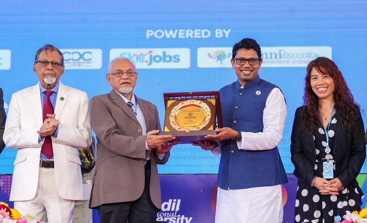 FuturenationBD's tweet photo. Three-day long (1-3 December 2022) Futurenation – DIU Job Utshob kicks off today at the Daffodil International University campus with an ambition to place over 3000 job seekers among over 200 employers who are participating at the Job Utshob.
#undp_bd #careeropportunities https://t.co/ySoIGNMCLB