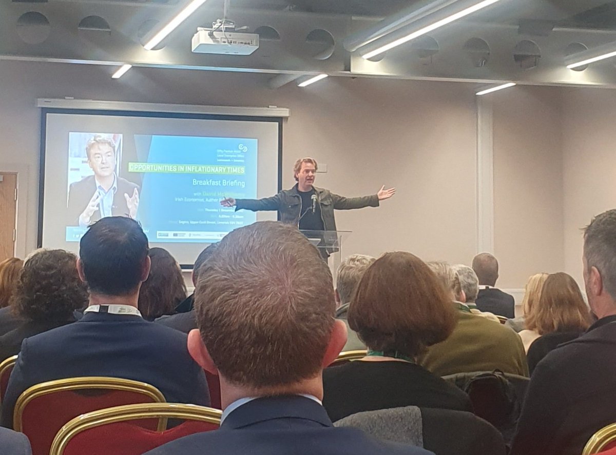 EmmaWilson (@e_wilson92) on Twitter photo Thanks <a href="/leo_limerick/">Local Enterprise Office Limerick</a> for hosting a wonderful event with keynote speaker <a href="/davidmcw/">David McWilliams</a> who treated us to both an insightful talk and comedy show! #innovation #Opportunity Thanks <a href="/leo_limerick/">Local Enterprise Office Limerick</a> for hosting a wonderful event with keynote speaker <a href="/davidmcw/">David McWilliams</a> who treated us to both an insightful talk and comedy show! #innovation #Opportunity