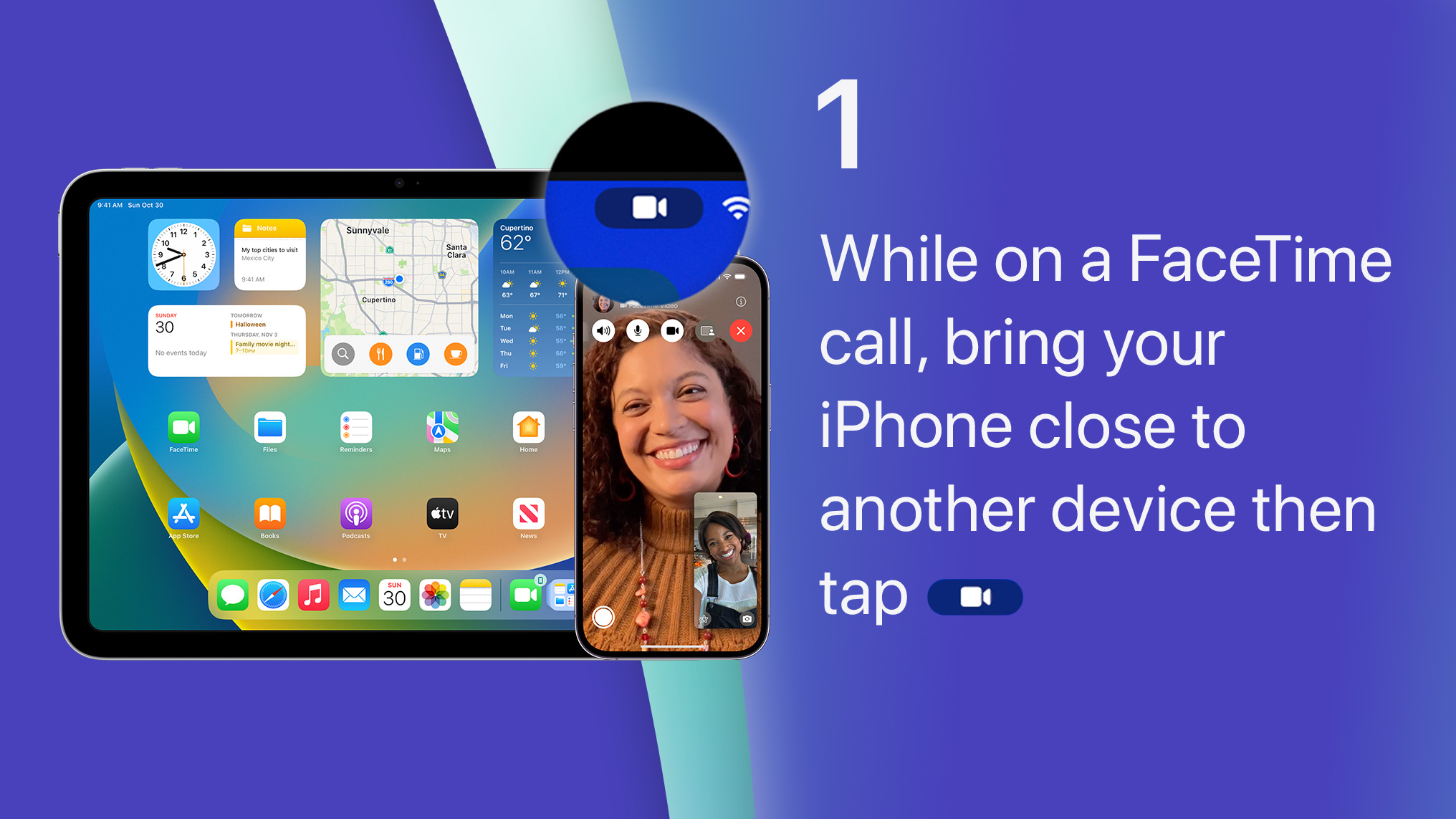 Apple Support on Twitter "If you want to switch a FaceTime call from