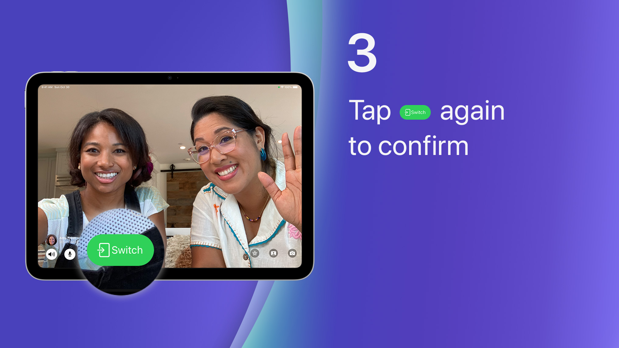 Apple Support on Twitter "If you want to switch a FaceTime call from