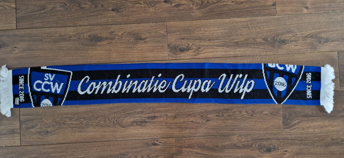 Nederlandse sjaals nu op 195!
#verzameling #voetbalsjaal <a href="/Achilles1894/">Achilles 1894</a> <a href="/VvSleat/">VV Sleat</a> <a href="/GRCGroningen/">GRC Groningen</a>