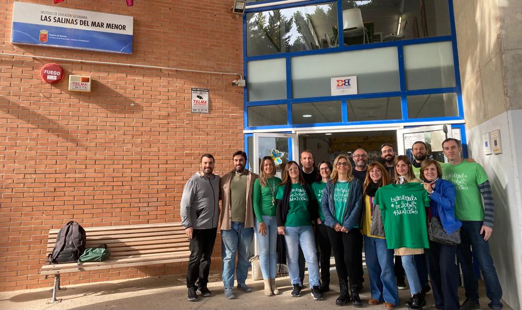 #IESLasSalinas por la #bajadaRatios #17HorasLectivas y #AumentoInversión en #EducaciónPública