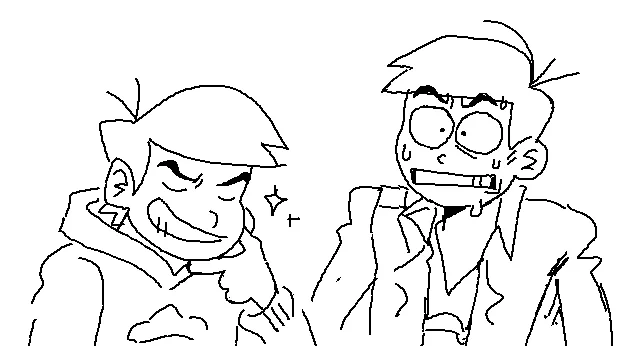 thinking about this loser again 