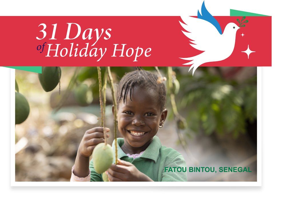 ChildFund's tweet photo. “All kids need is a little help, a little hope & somebody who believes in them.”
–Magic Johnson
We're raising $31,000 in #31DaysofHolidayHope to help meet kids' needs in 2023: https://t.co/v0oDiy2tKP Watch this space to learn how YOU can join us & give hope🎁 for the holidays! https://t.co/TBs9zmH2oS