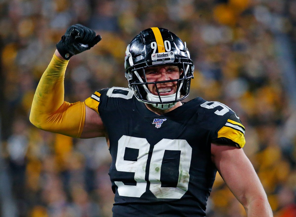 Steelers with and without T.J. Watt this season

                        with      without
W-L                  3-1          1-6
Takeaways       11            5
Sacks                14           8

<a href="/_TJWatt/">TJ Watt</a> is truly a difference maker
