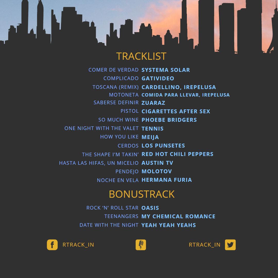 RTrack_In's tweet image. Podremos no tener energía pero por actitud nunca nos detenemos. Pase a escuchar el último episodio de #ElHornoPodcast y llénese de actitud también.
Escuchar: shorturl.at/adkxM