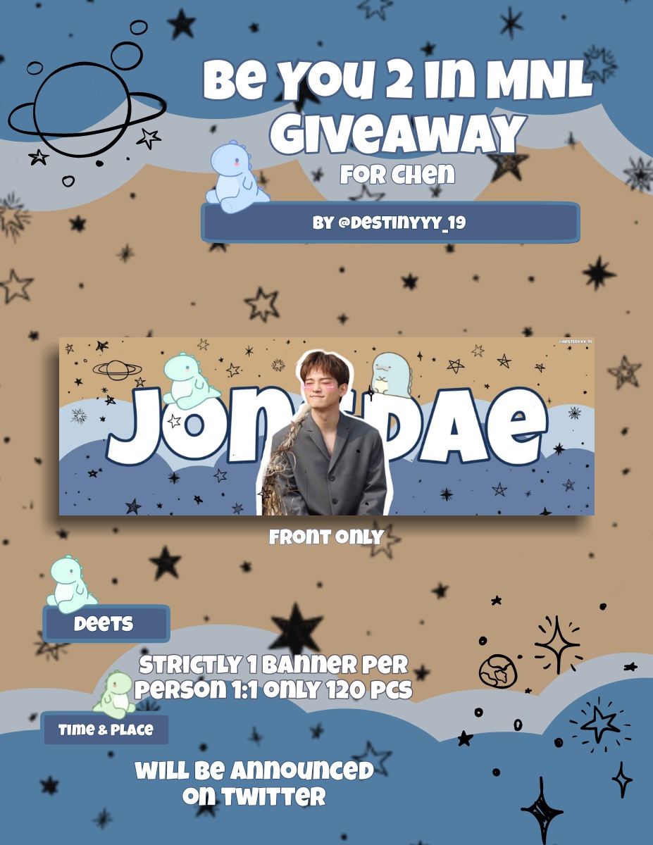 destinyyy_19's tweet photo. Hi fellow EXO-Ls ✨
 
Here is my giveaway for #BeYou2inManila no need to follow I'll update under this tweet about my whereabouts ♥️ but a retweet will be nice

~ for trades DM mee🍁
#BeYou2inManila #BeYou2Manila #EXO #엑소 https://t.co/OxTv1hs6Wy