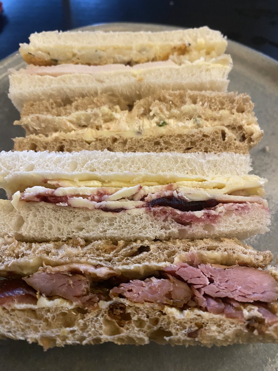 FoodNorwich's tweet photo. It’s the 1st of Dec - Christmas Afternoon Tea #britonarms #elmhill £17 pp - still some spaces Book Ahead peeps. https://t.co/NBZ5ofslxp