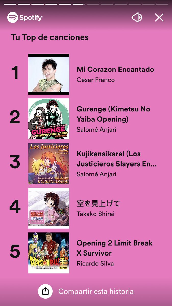 Maleja_Bedoya's tweet photo. @SalomeAnjari 🥰 gracias por alegrar mis días con tu voz!!!! Spotify sabe más de mí de lo que yo quisiera 😅. https://t.co/IxfIU0WKLb