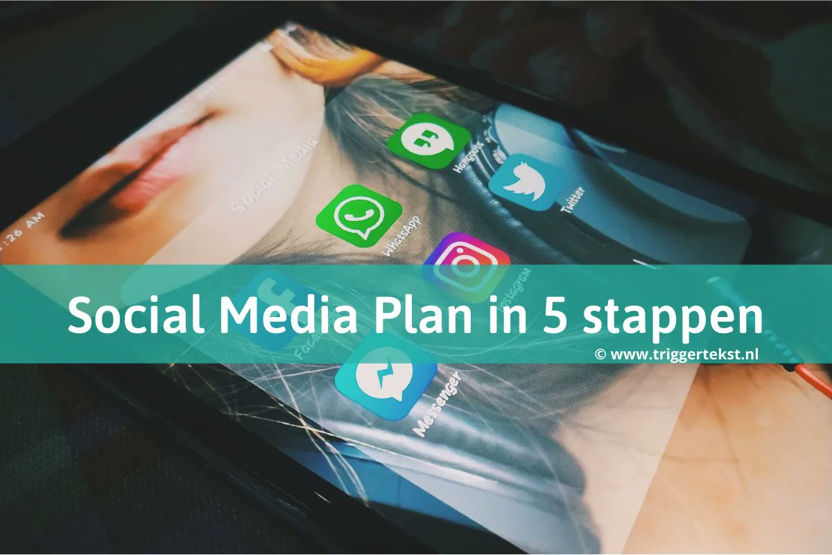 Op zoek naar aanpak voor je social media? 
Met de volgende 5 stappen heb je in no time een social media plan in elkaar gezet - zonder poeha en verdomd effectief buff.ly/2UJbyJH #SocialMedia #2023 #tips #ondernemers