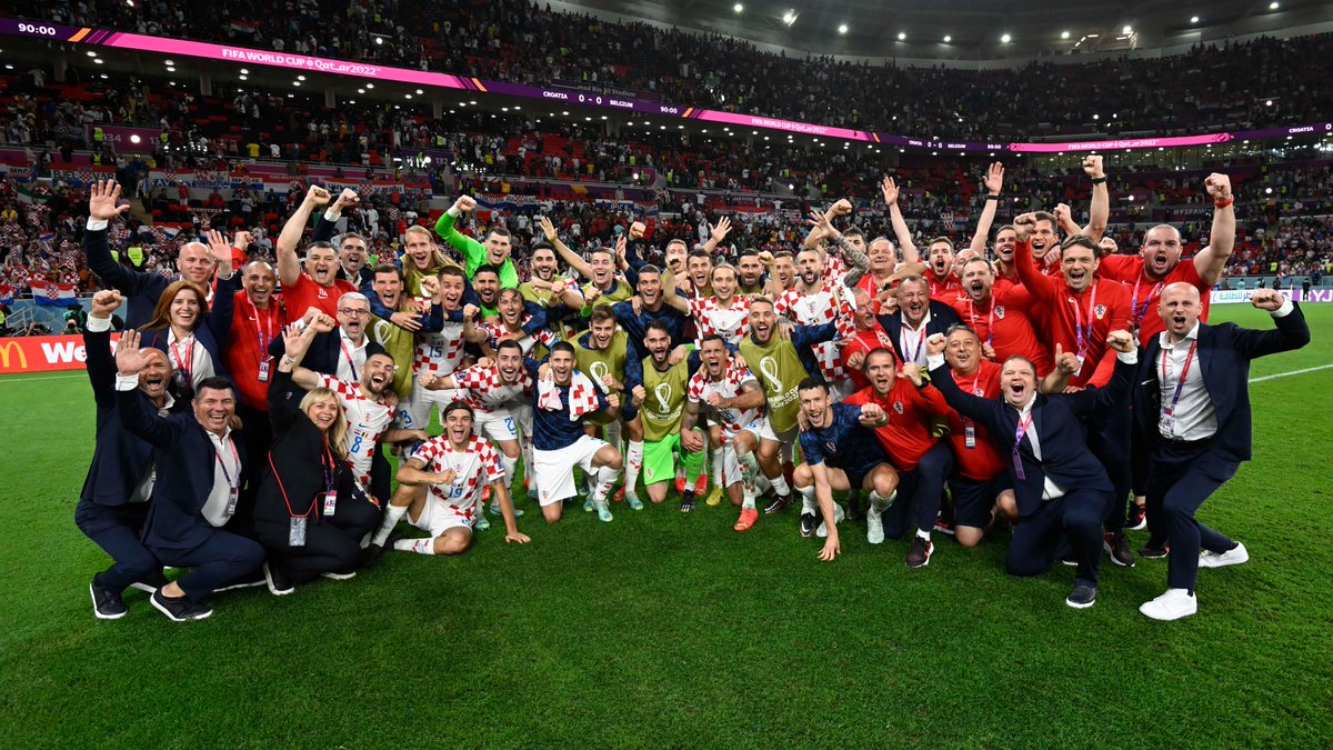 These are our heroes. 🤩 #Family #Vatreni❤️‍🔥

#FIFAWorldCup #Qatar2022