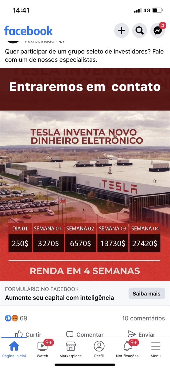 RobertoStein20's tweet photo. @elonmusk Olá Elon !!  estão usando nome de sua empresa 😡😡👍 https://t.co/DdxxjWX8k9