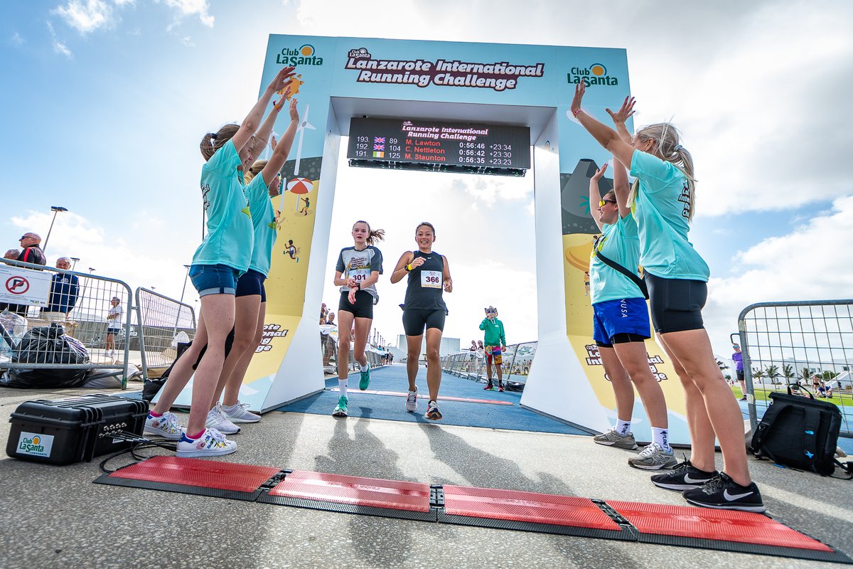ClubLaSantaUK's tweet photo. What another fantastic year of the Lanzarote International Running Challenge!🙌🏃

We saw more than 1100 runners from around the world come together for the 34th edition of this iconic running festival, taking to various terrains &amp; distances👟🇮🇨
#ClubLaSanta #TogetherWeMove #LIRC https://t.co/yea0N0ExU6