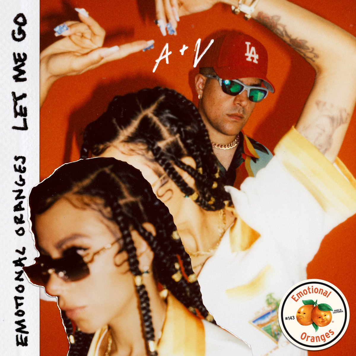 emotionalorange's tweet image. “let me go” - the most emotional and final single off vol. iii drops tonight at 9pm pst! haven’t felt like this since “sundays” 🥹💔