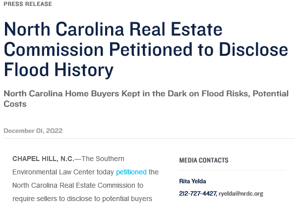 Home buyers should have a right to know a home's flood history BEFORE they buy it.  
More here:  nrdc.org/media/2022/221…