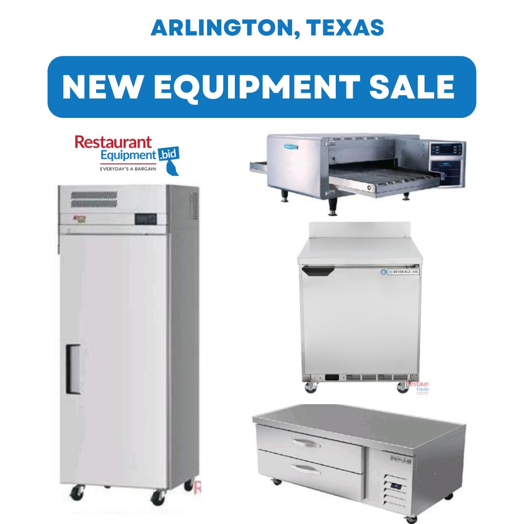 The December deals are here! New (Still in box) restaurant equipment - ALL starting at $1.00! ow.ly/9ECt50LSIvW