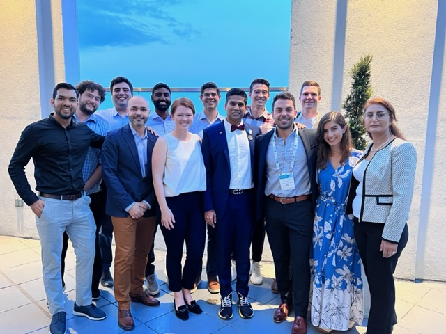 Alexandra Dullea (@alexandradullea) on Twitter photo A huge congratulations to @ranjithramamd for winning the Gold Cystoscope Award!                                                  
His dedication to mentorship and research has impacted countless people, and I am lucky to have the privilege of learning from him #ramasamyteam A huge congratulations to @ranjithramamd for winning the Gold Cystoscope Award!                                                  
His dedication to mentorship and research has impacted countless people, and I am lucky to have the privilege of learning from him #ramasamyteam