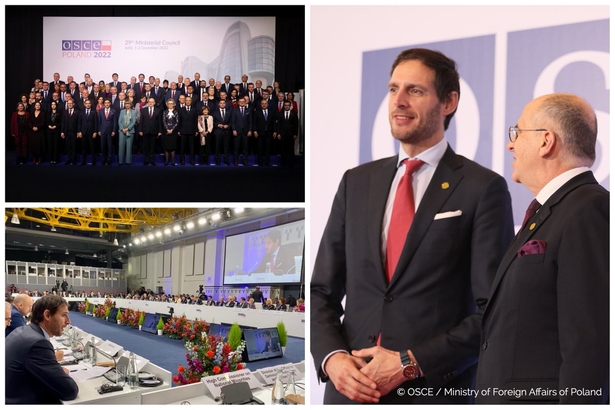 WBHoekstra's tweet photo. The @OSCE has a long-standing tradition in fostering international cooperation in areas like security and human rights. Despite Russia trampling OSCE principles and blocking decisions, its valuable work continues. For example: offering support to Ukraine and its people. 1/3 https://t.co/eXuR794eYA