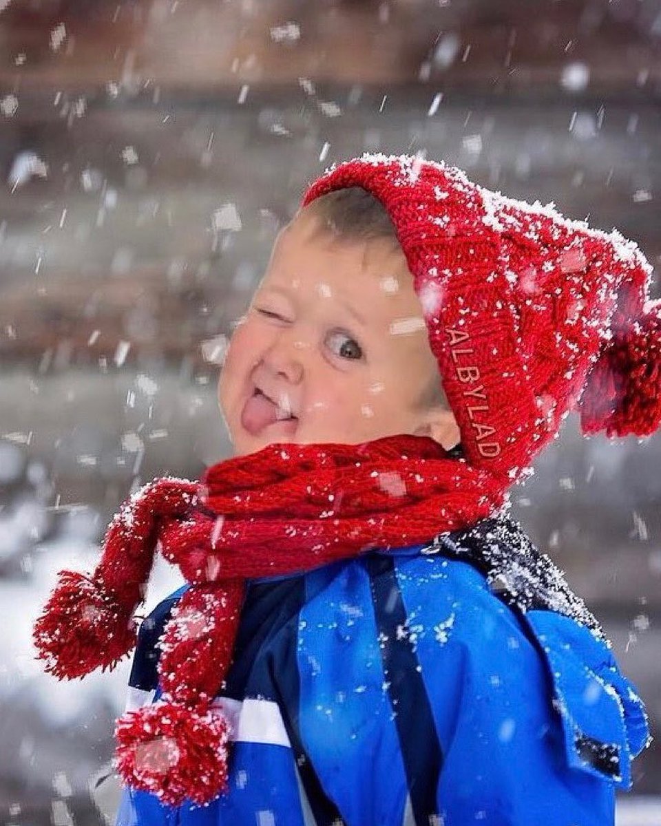 Walking in a winter wonderland