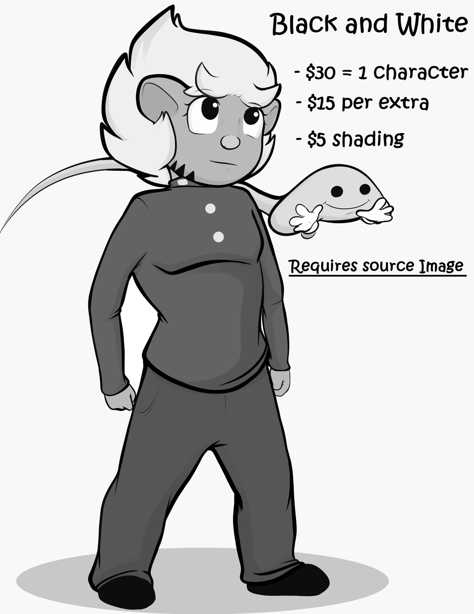 GiuOfficial's tweet photo. Are you looking to commission a piece of character art? Look no further.
At a fair and reasonable price (I gotta eat too you know), I'll draw up
whatever your heart desire, within reason.

Check my Reply for Rules https://t.co/tvzib1gQF7