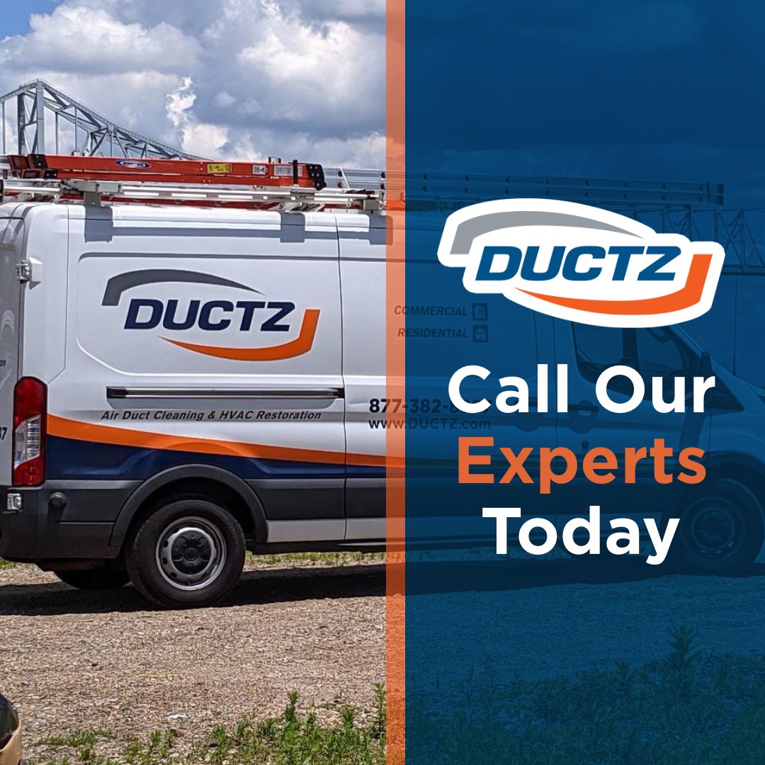 Has your commercial business recently been impacted by a flood or fire? DUCTZ is here to help inspect and if needed, restore your HVAC system. Call us at 877-383-8987 to speak with an expert!