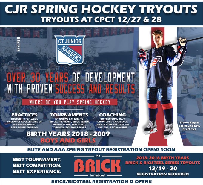 Connecticut Junior Rangers Hockey Club