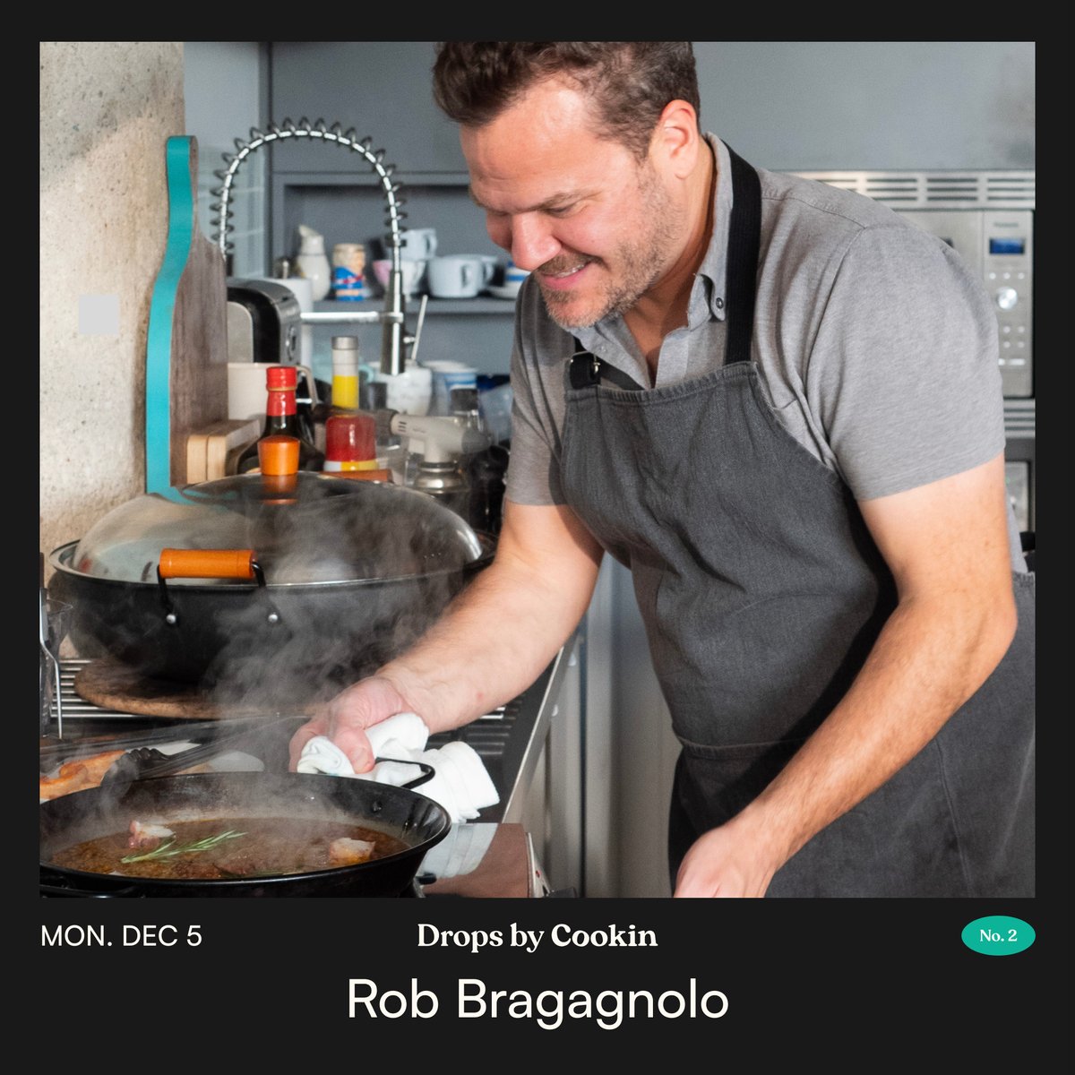 CookinUnited's tweet photo. For one night only, @RobBragagnolo. 3-course dinner. Limited quantities. Delivered.
Download the app to order before Rob sells out.
https://t.co/rL1bkahORt
#DropsbyCookin #toronto https://t.co/78bh2B3L2X