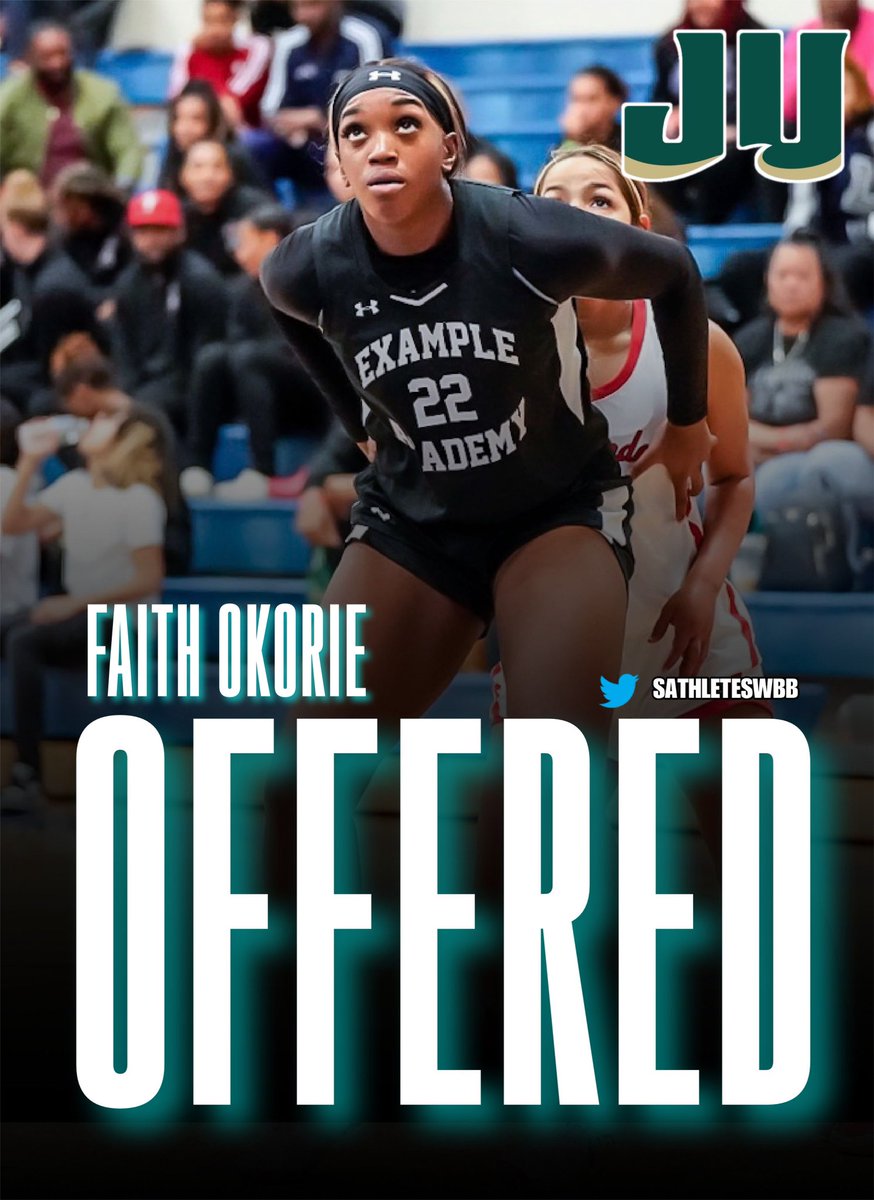 SAthletesLBB's tweet photo. Had a feeling this was coming…
#ExampleAcademy (IL) 2023 F Faith Okorie (@FaithHoopss) receives offer from the #Jacksonville #Dolphins
@CoachDHaney @CoachDave_JU @coachjessb @___kaygee @JAX_WBB https://t.co/ALUmd8TfQ7