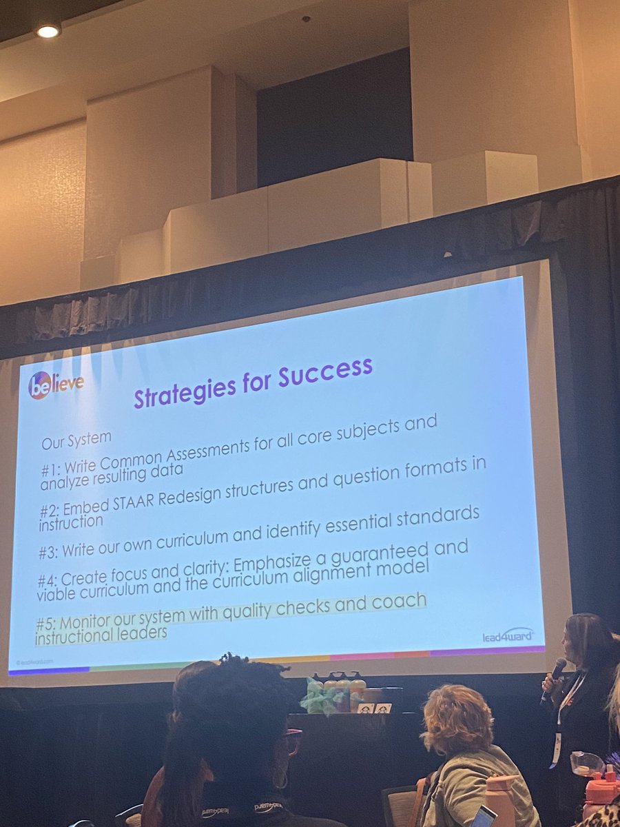 PrincipalMDodd's tweet photo. Thanks for sharing what’s working in Rockwall, @drmjohnston10 and team! #think22 @lead4ward https://t.co/dNc3JFlRFT
