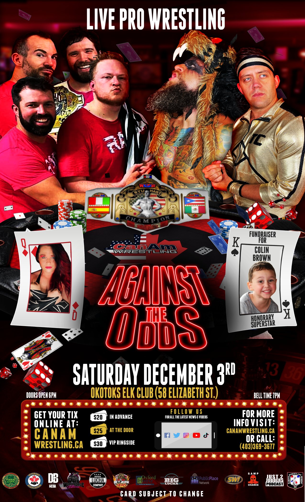 CanAm Wrestling (@CanamWrestling) / Twitter